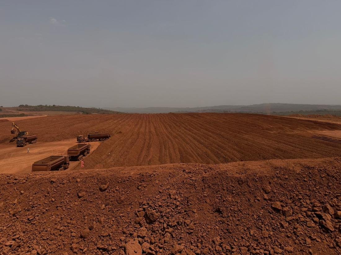 Corridor bauxite de Santou